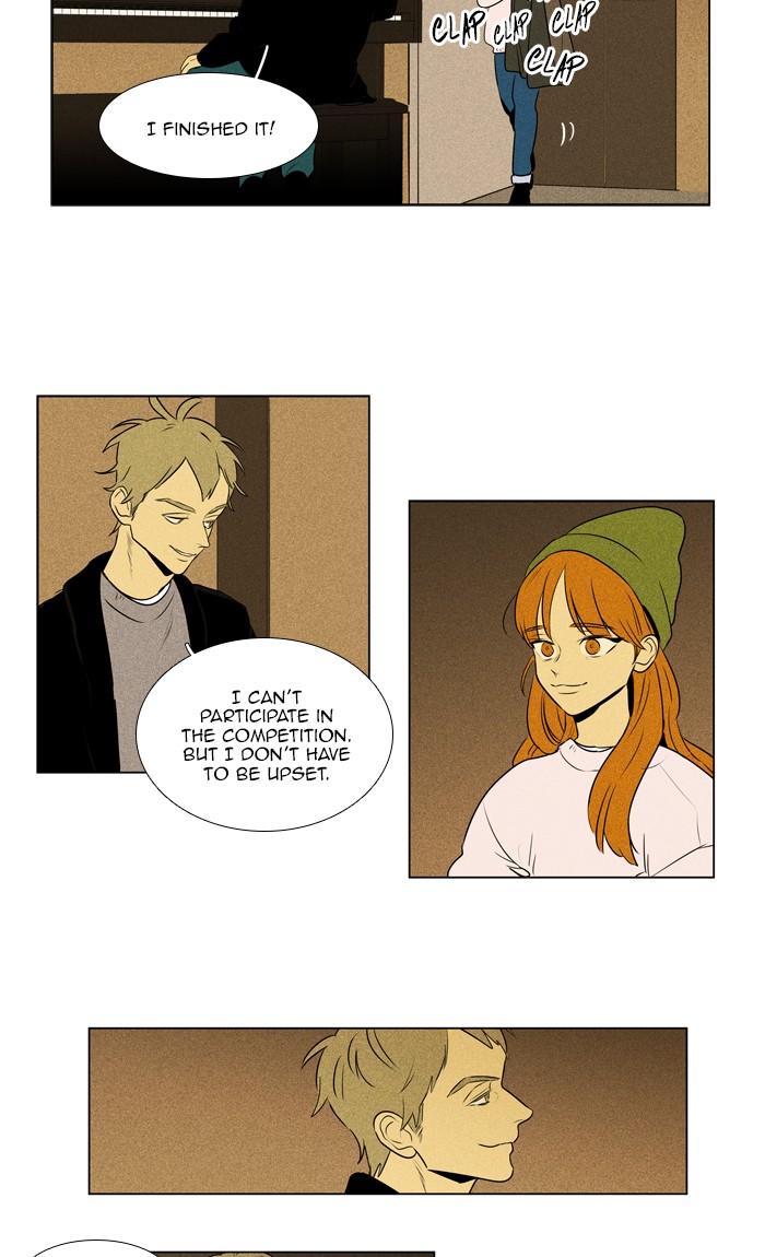 Cheese in the Trap Chapter 289 page 22 - Chapter 289: [Season 4] Ep. 65 - Send Off