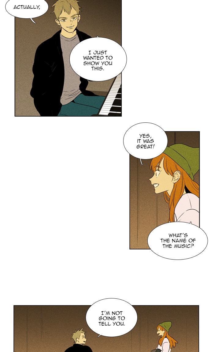 Cheese in the Trap Chapter 289 page 23 - Chapter 289: [Season 4] Ep. 65 - Send Off