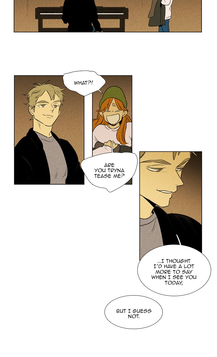 Cheese in the Trap Chapter 289 page 24 - Chapter 289: [Season 4] Ep. 65 - Send Off