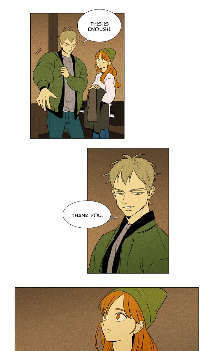 Cheese in the Trap Chapter 289 page 25 - Chapter 289: [Season 4] Ep. 65 - Send Off