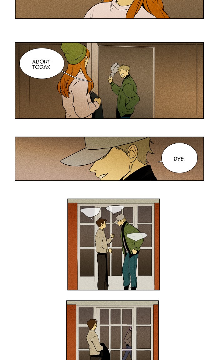 Cheese in the Trap Chapter 289 page 26 - Chapter 289: [Season 4] Ep. 65 - Send Off
