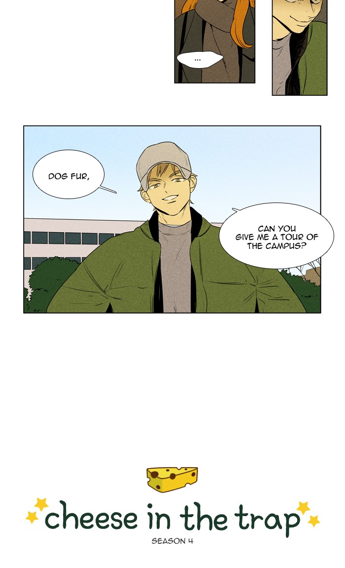 Cheese in the Trap Chapter 289 page 3 - Chapter 289: [Season 4] Ep. 65 - Send Off