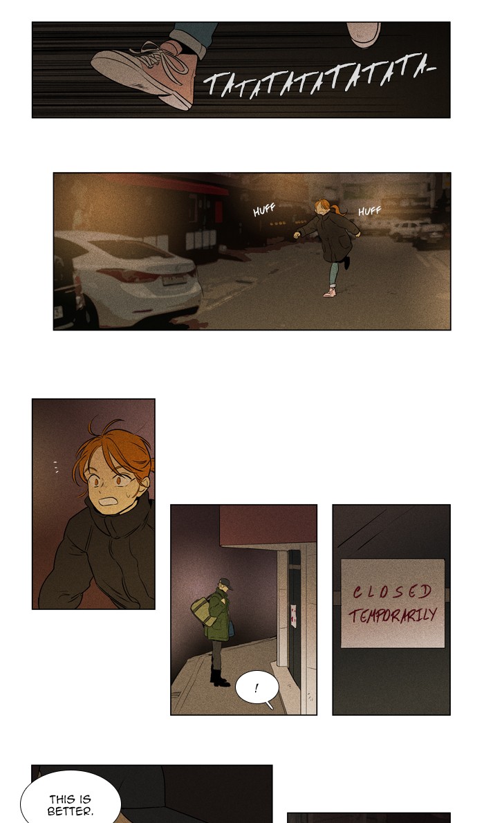 Cheese in the Trap Chapter 289 page 33 - Chapter 289: [Season 4] Ep. 65 - Send Off