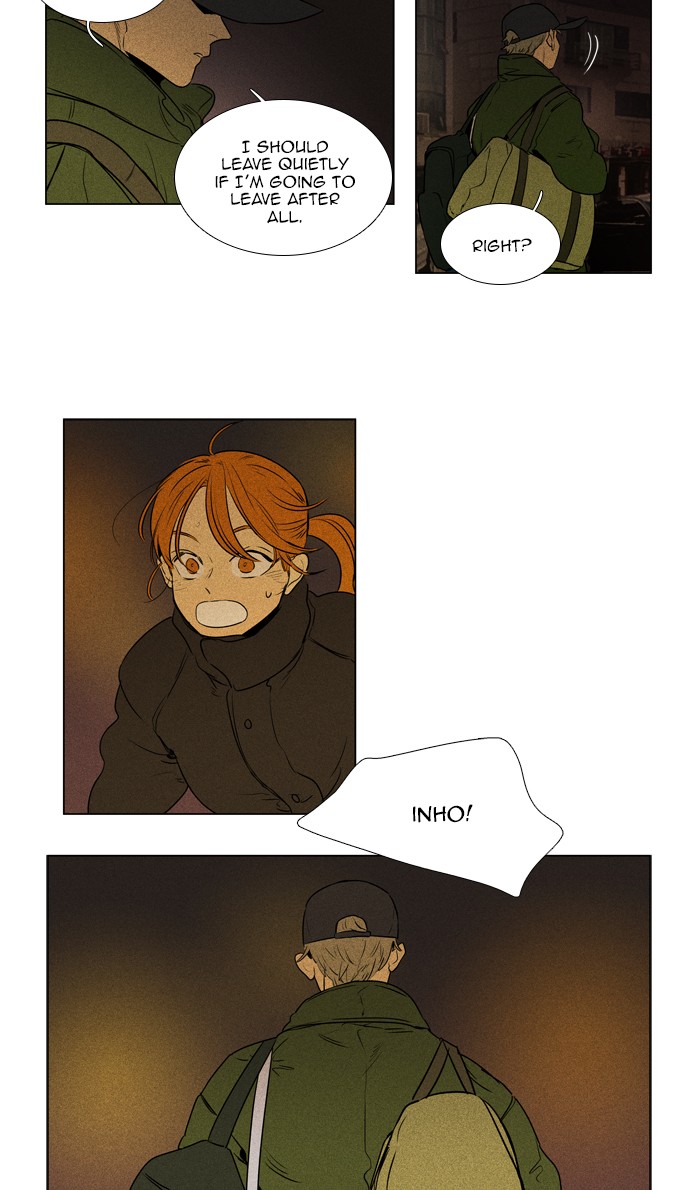 Cheese in the Trap Chapter 289 page 34 - Chapter 289: [Season 4] Ep. 65 - Send Off