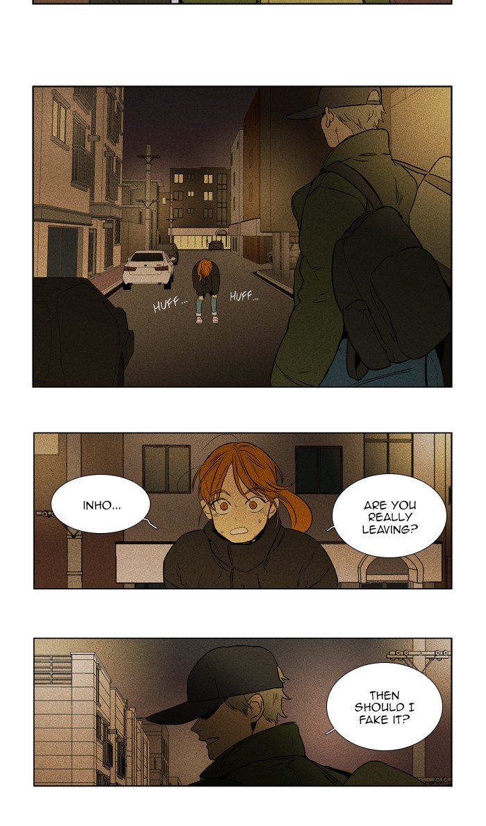 Cheese in the Trap Chapter 289 page 35 - Chapter 289: [Season 4] Ep. 65 - Send Off