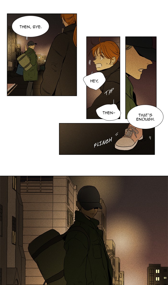 Cheese in the Trap Chapter 289 page 36 - Chapter 289: [Season 4] Ep. 65 - Send Off