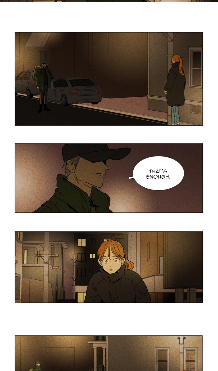 Cheese in the Trap Chapter 289 page 37 - Chapter 289: [Season 4] Ep. 65 - Send Off
