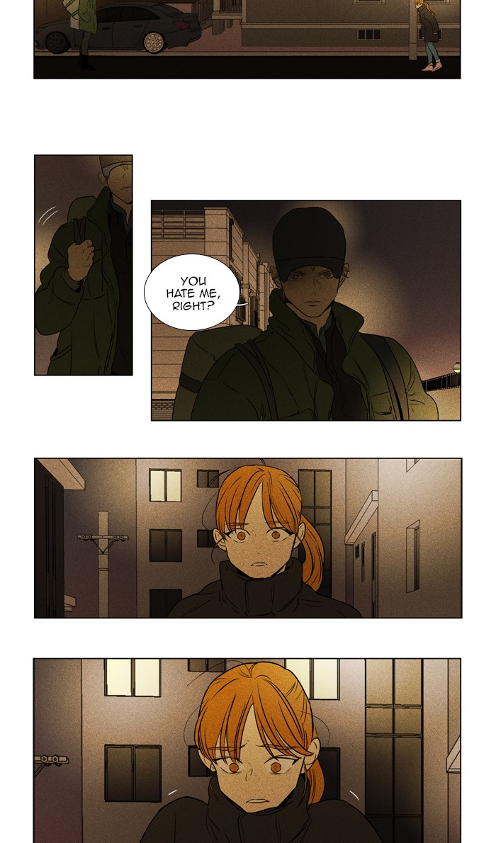 Cheese in the Trap Chapter 289 page 38 - Chapter 289: [Season 4] Ep. 65 - Send Off