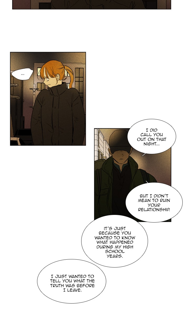 Cheese in the Trap Chapter 289 page 39 - Chapter 289: [Season 4] Ep. 65 - Send Off