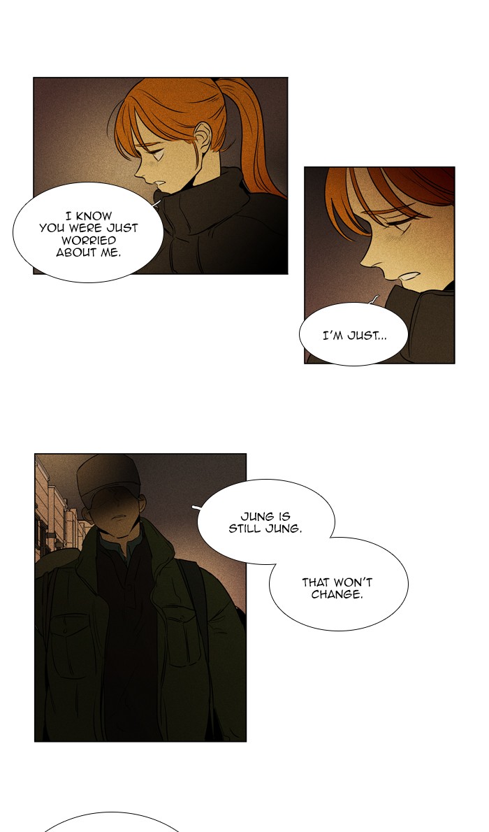 Cheese in the Trap Chapter 289 page 40 - Chapter 289: [Season 4] Ep. 65 - Send Off