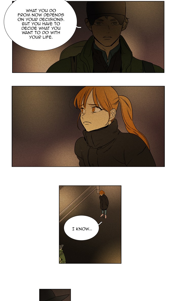 Cheese in the Trap Chapter 289 page 41 - Chapter 289: [Season 4] Ep. 65 - Send Off