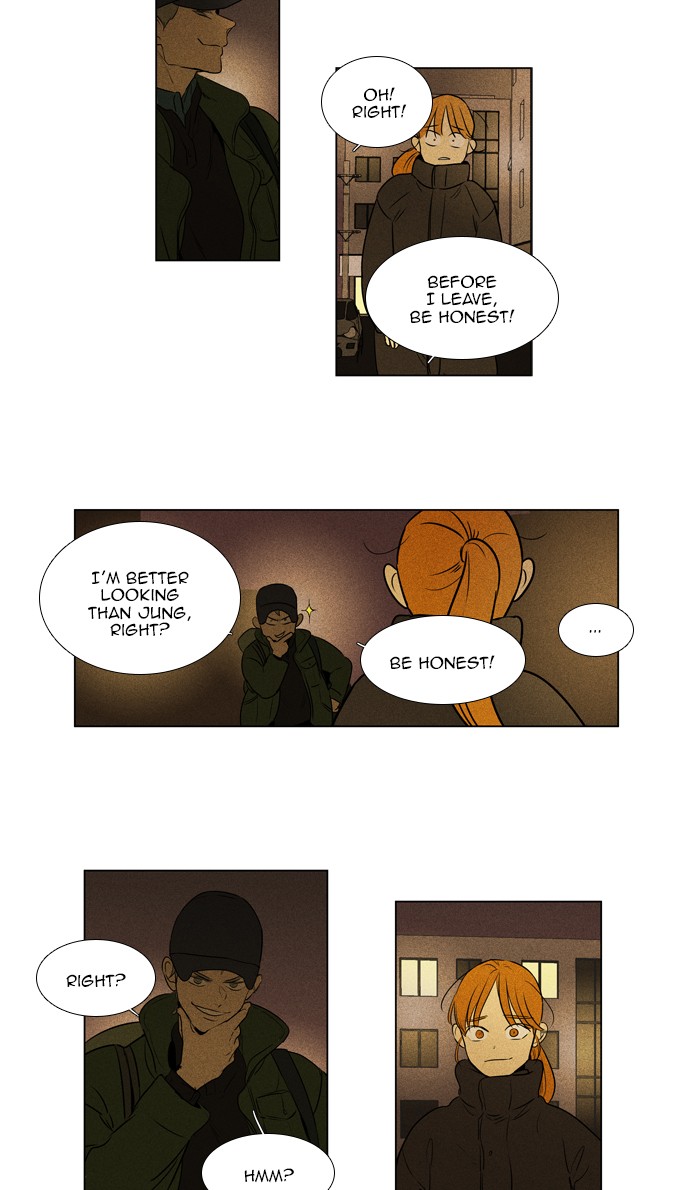 Cheese in the Trap Chapter 289 page 42 - Chapter 289: [Season 4] Ep. 65 - Send Off