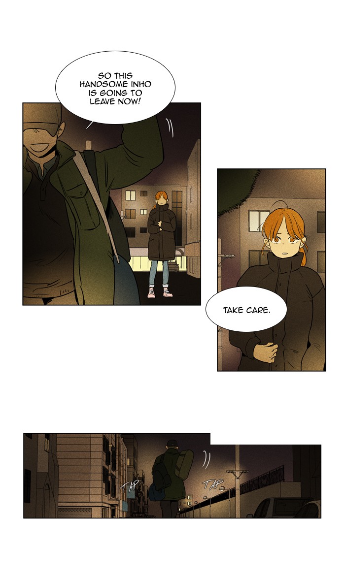 Cheese in the Trap Chapter 289 page 45 - Chapter 289: [Season 4] Ep. 65 - Send Off