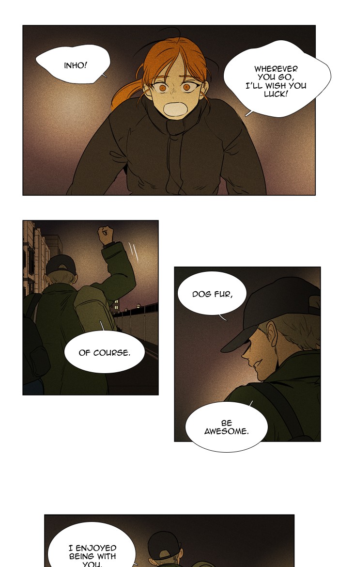 Cheese in the Trap Chapter 289 page 46 - Chapter 289: [Season 4] Ep. 65 - Send Off