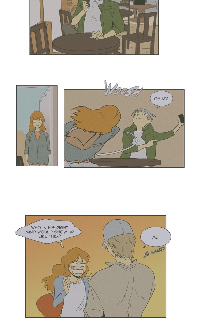 Cheese in the Trap Chapter 289 page 50 - Chapter 289: [Season 4] Ep. 65 - Send Off