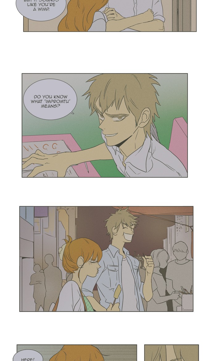 Cheese in the Trap Chapter 289 page 52 - Chapter 289: [Season 4] Ep. 65 - Send Off