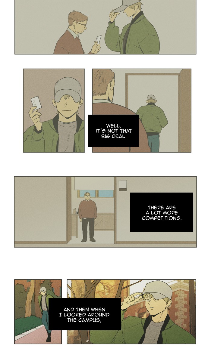 Cheese in the Trap Chapter 289 page 6 - Chapter 289: [Season 4] Ep. 65 - Send Off