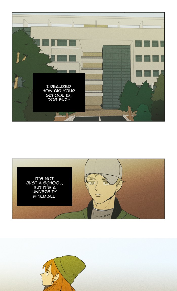 Cheese in the Trap Chapter 289 page 7 - Chapter 289: [Season 4] Ep. 65 - Send Off