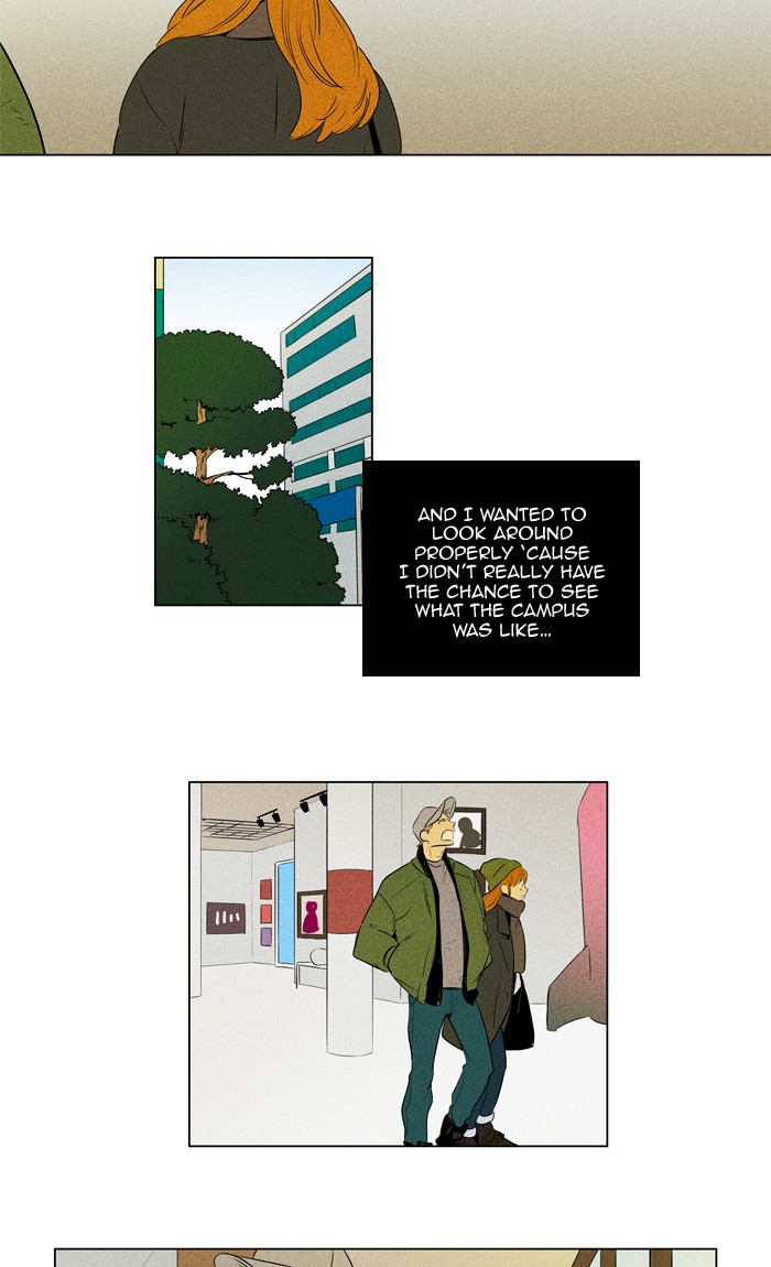 Cheese in the Trap Chapter 289 page 8 - Chapter 289: [Season 4] Ep. 65 - Send Off