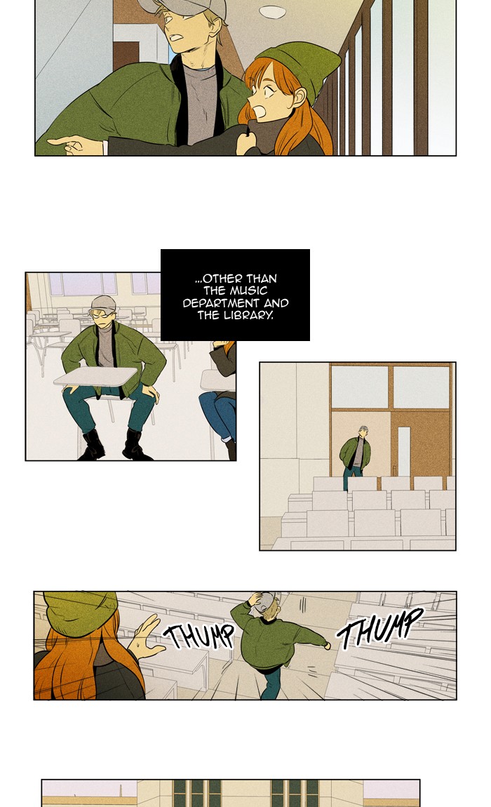 Cheese in the Trap Chapter 289 page 9 - Chapter 289: [Season 4] Ep. 65 - Send Off