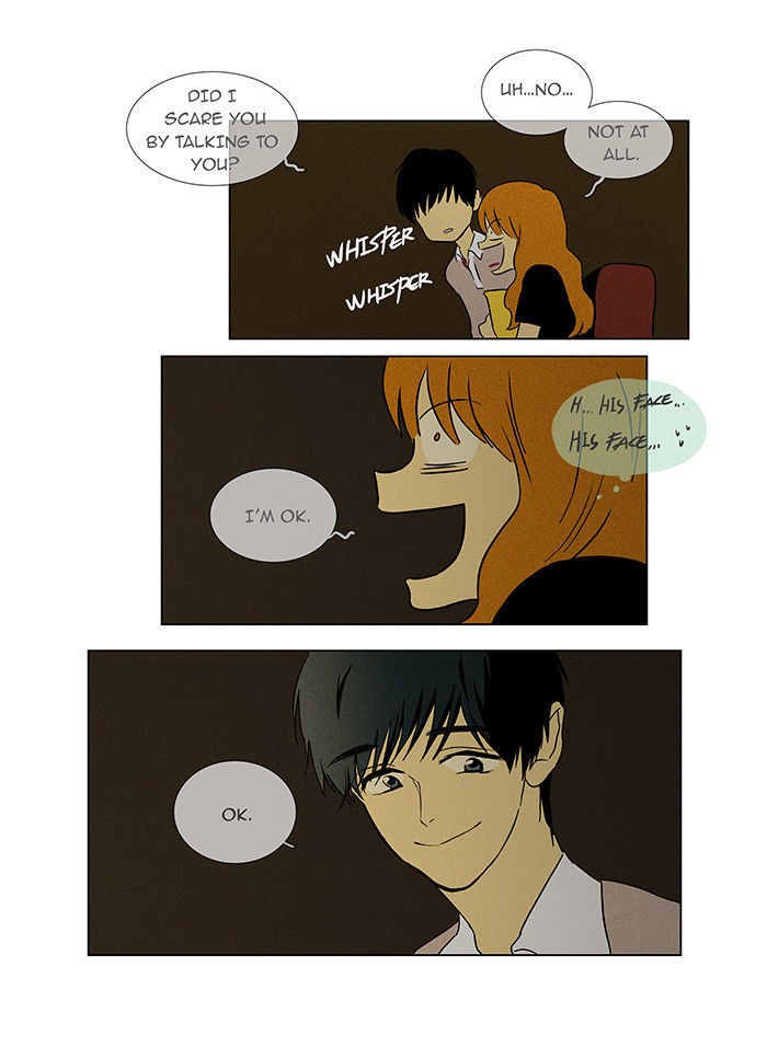Cheese in the Trap Chapter 29 page 11 - Chapter 29 : Relationship with Others (4)
