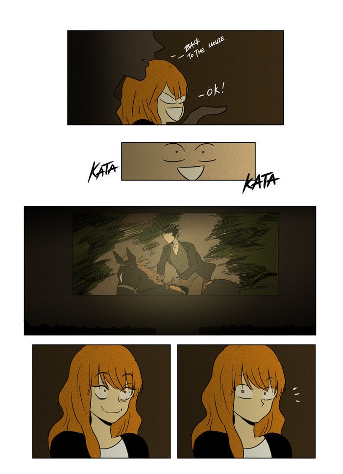 Cheese in the Trap Chapter 29 page 12 - Chapter 29 : Relationship with Others (4)