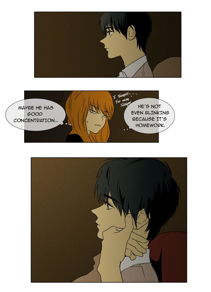 Cheese in the Trap Chapter 29 page 13 - Chapter 29 : Relationship with Others (4)