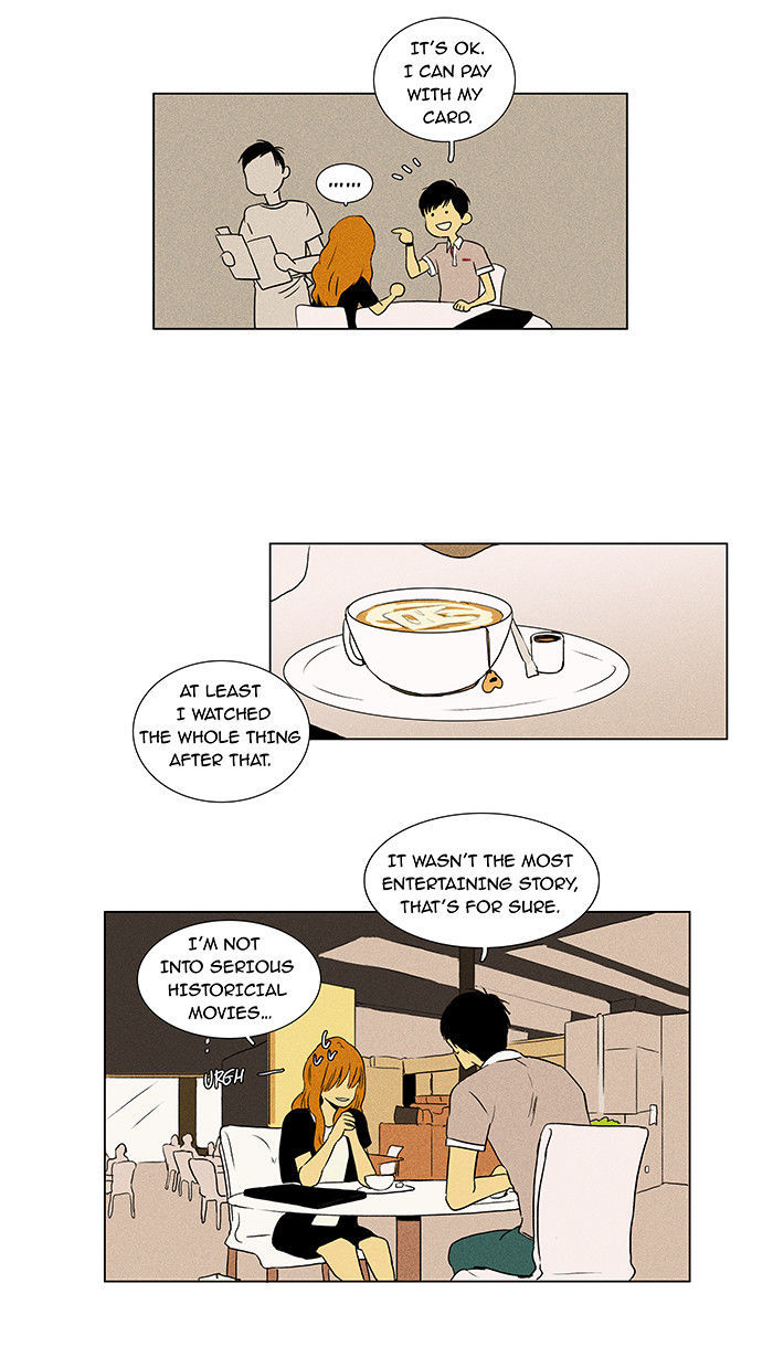 Cheese in the Trap Chapter 29 page 26 - Chapter 29 : Relationship with Others (4)