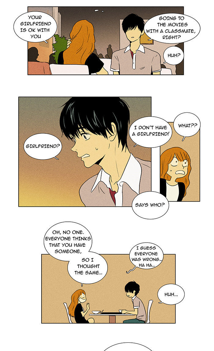 Cheese in the Trap Chapter 29 page 28 - Chapter 29 : Relationship with Others (4)