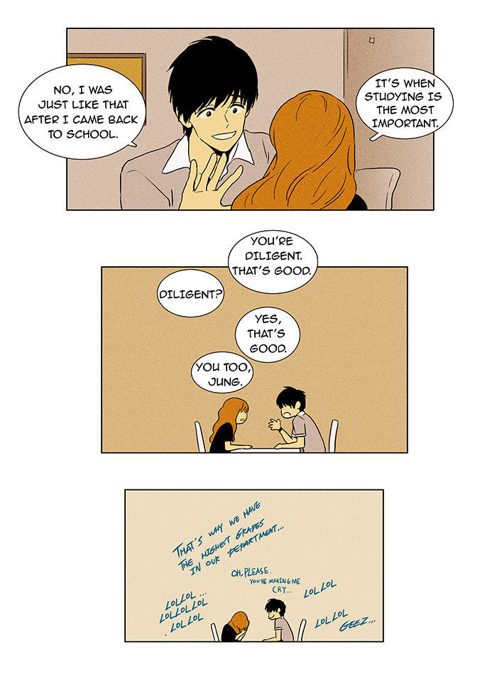 Cheese in the Trap Chapter 29 page 30 - Chapter 29 : Relationship with Others (4)