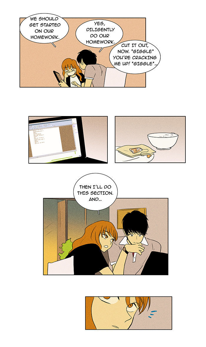 Cheese in the Trap Chapter 29 page 31 - Chapter 29 : Relationship with Others (4)