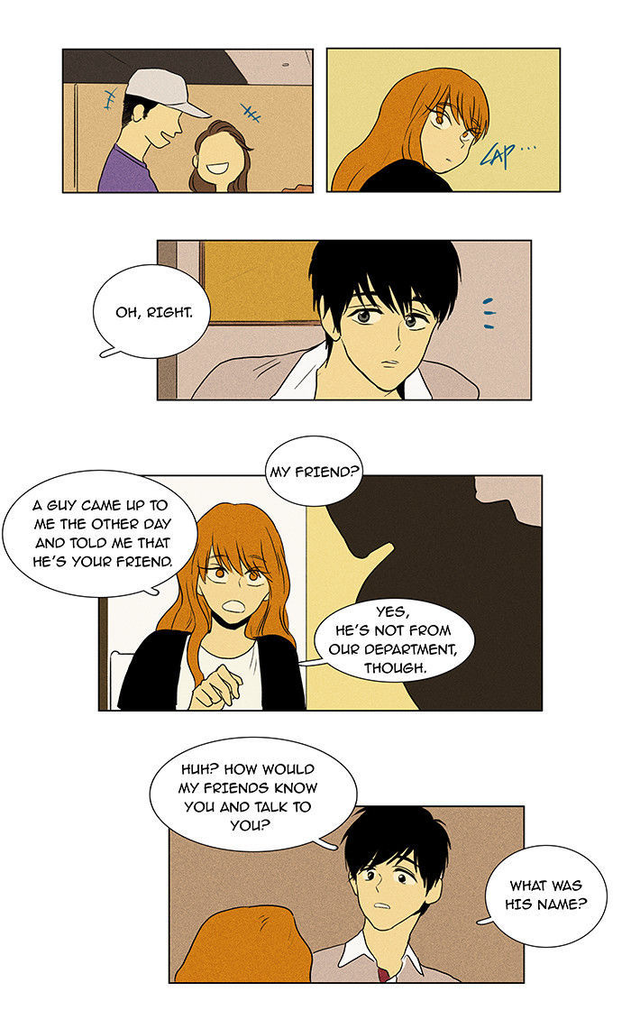 Cheese in the Trap Chapter 29 page 32 - Chapter 29 : Relationship with Others (4)