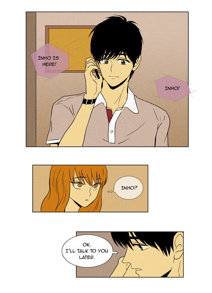 Cheese in the Trap Chapter 29 page 36 - Chapter 29 : Relationship with Others (4)