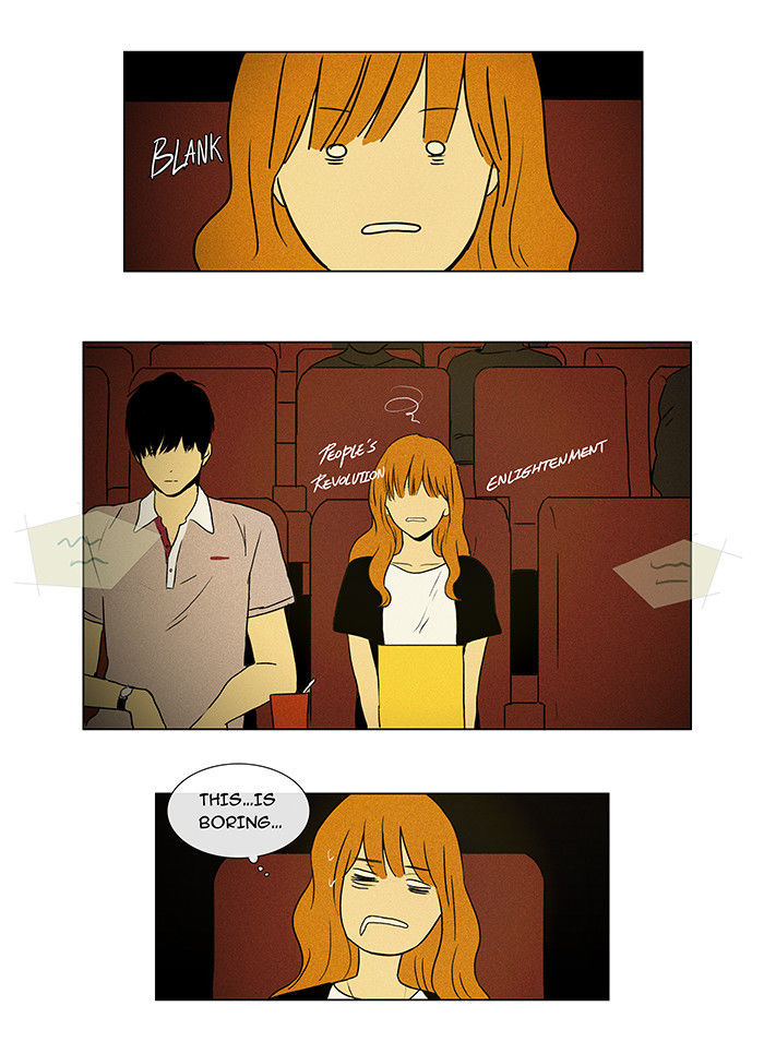 Cheese in the Trap Chapter 29 page 4 - Chapter 29 : Relationship with Others (4)
