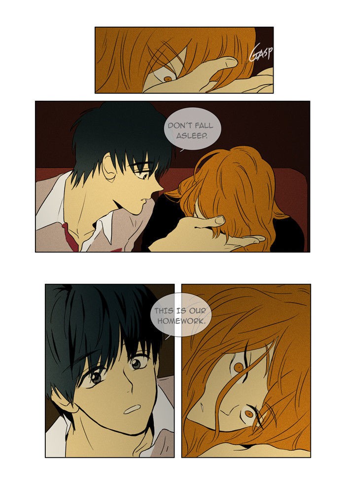 Cheese in the Trap Chapter 29 page 9 - Chapter 29 : Relationship with Others (4)