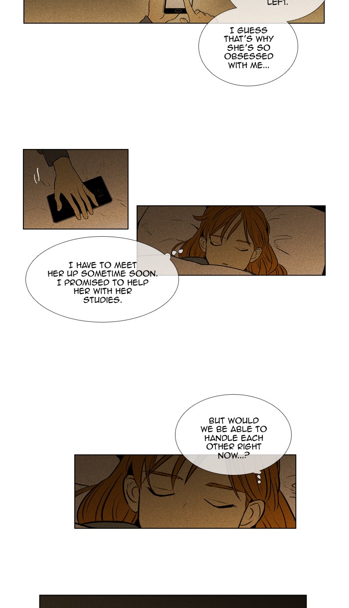 Cheese in the Trap Chapter 290 page 10 - Chapter 290: [Season 4] Ep. 66 - Lost Child (1)