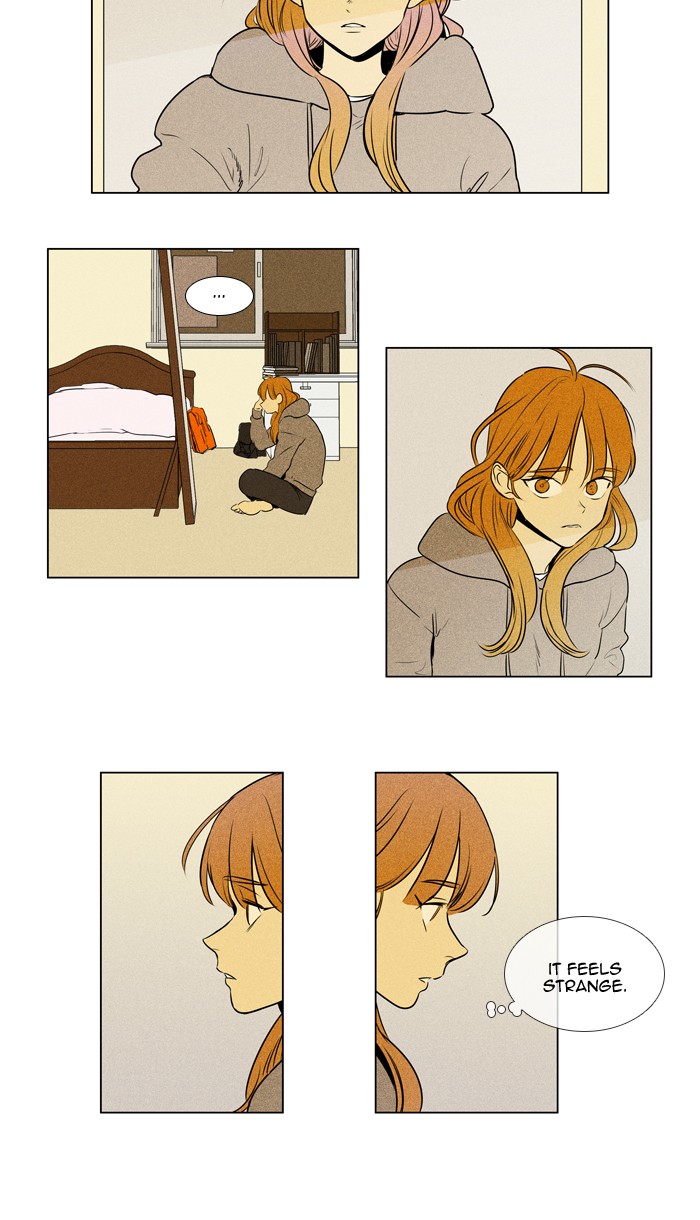 Cheese in the Trap Chapter 290 page 12 - Chapter 290: [Season 4] Ep. 66 - Lost Child (1)