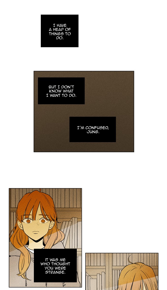 Cheese in the Trap Chapter 290 page 15 - Chapter 290: [Season 4] Ep. 66 - Lost Child (1)