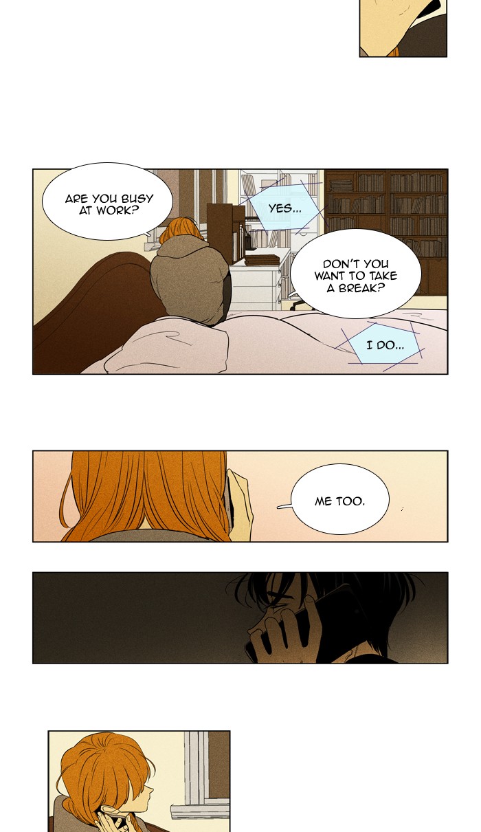 Cheese in the Trap Chapter 290 page 19 - Chapter 290: [Season 4] Ep. 66 - Lost Child (1)