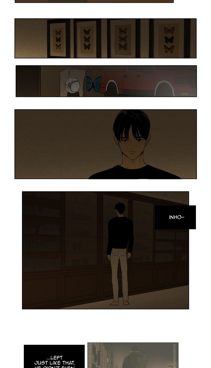 Cheese in the Trap Chapter 290 page 8 - Chapter 290: [Season 4] Ep. 66 - Lost Child (1)