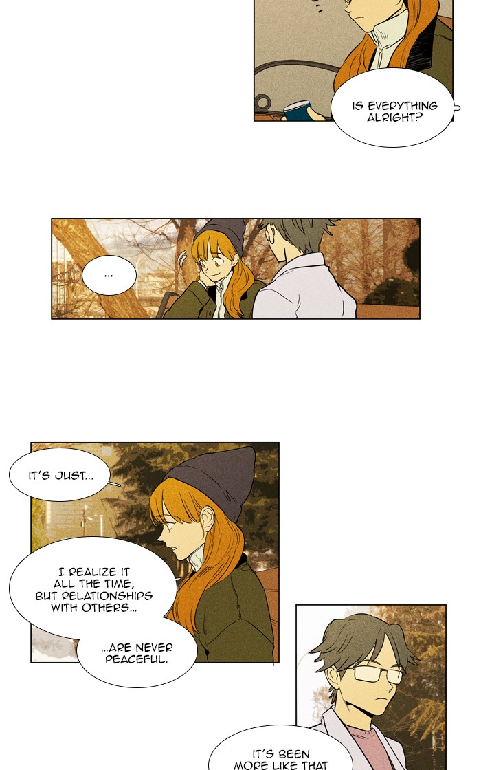 Cheese in the Trap Chapter 291 page 20 - Chapter 291: [Season 4] Ep. 67 - Lost Child (2)