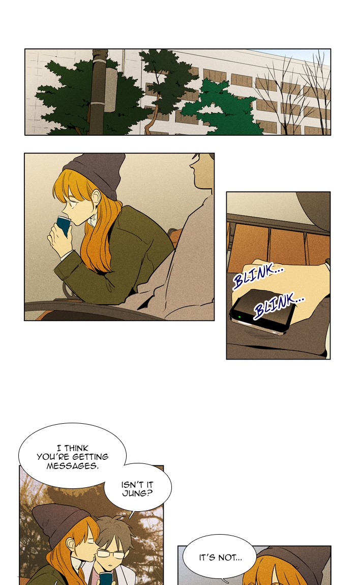 Cheese in the Trap Chapter 292 page 1 - Chapter 292: [Season 4] Ep. 68 - Lost Child (3)
