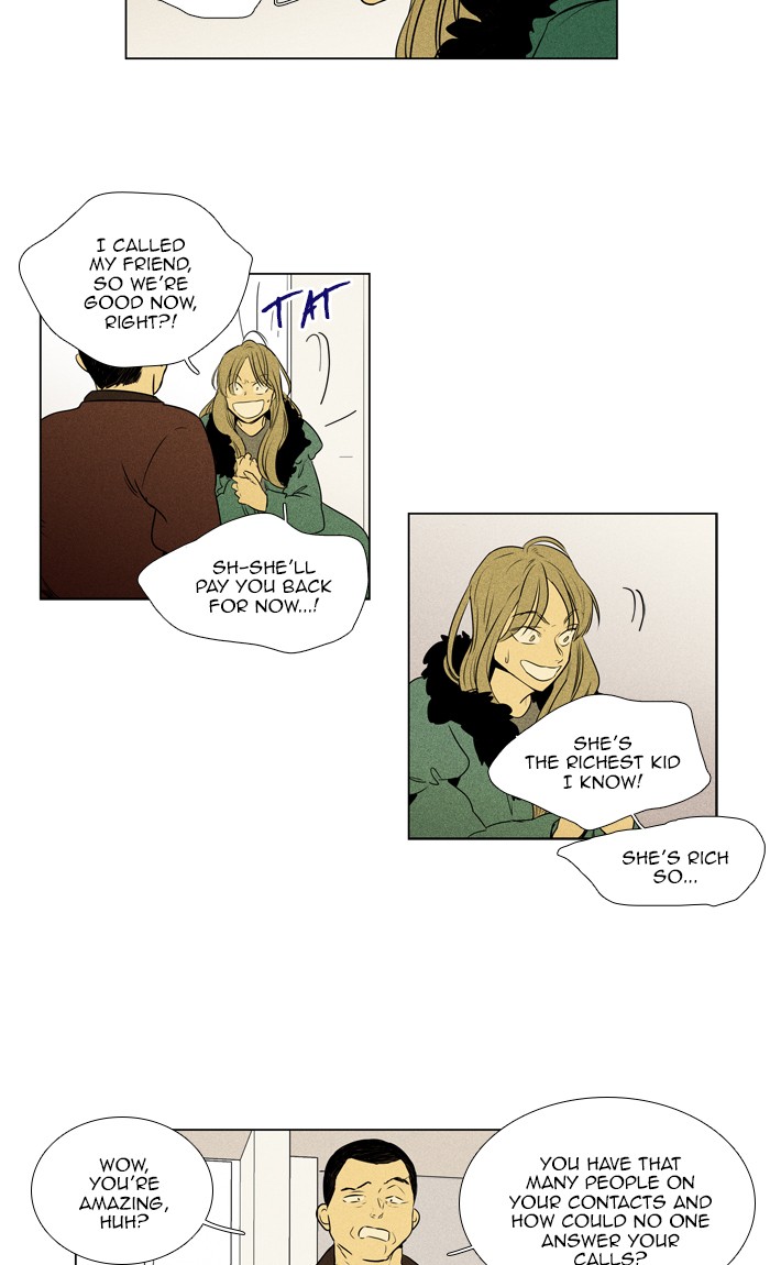 Cheese in the Trap Chapter 292 page 11 - Chapter 292: [Season 4] Ep. 68 - Lost Child (3)