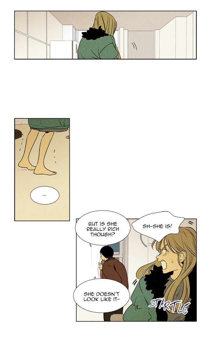 Cheese in the Trap Chapter 292 page 24 - Chapter 292: [Season 4] Ep. 68 - Lost Child (3)