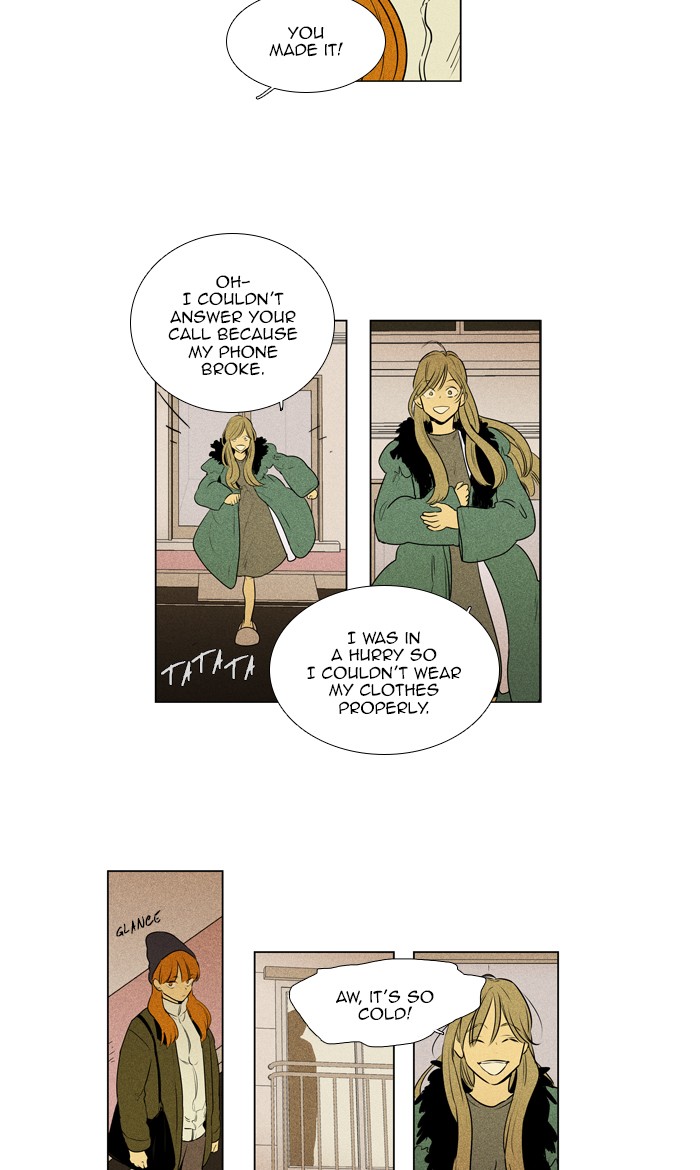 Cheese in the Trap Chapter 293 page 11 - Chapter 293: [Season 4] Ep. 69 - Lost Child (4)