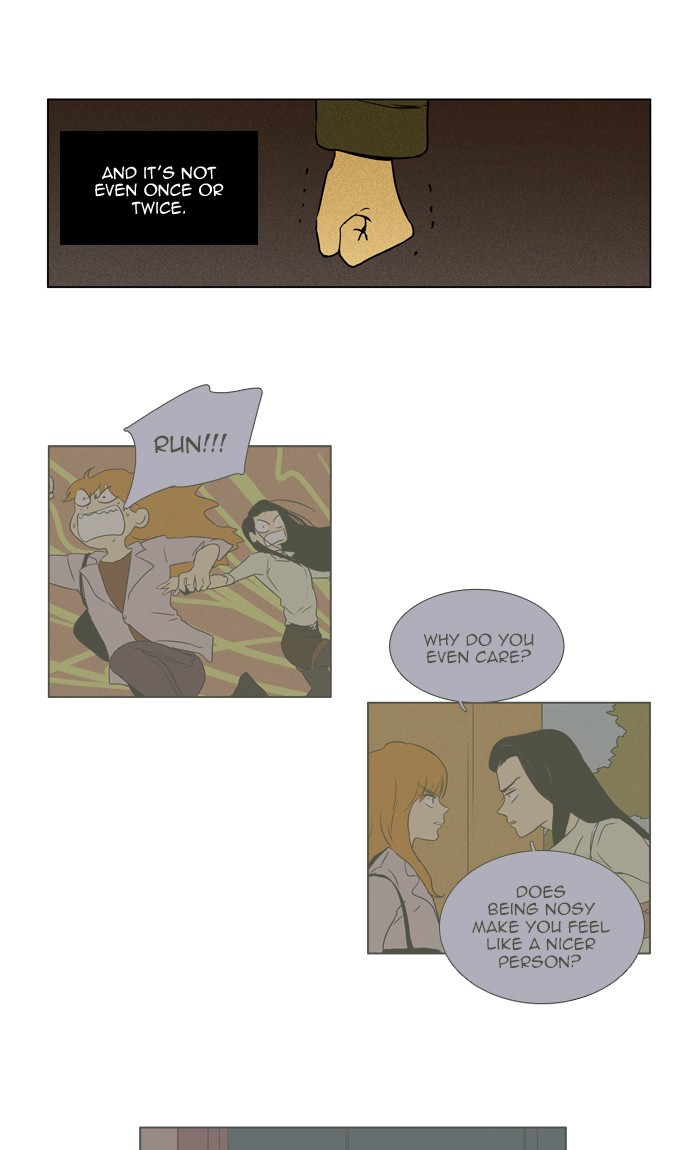 Cheese in the Trap Chapter 293 page 16 - Chapter 293: [Season 4] Ep. 69 - Lost Child (4)