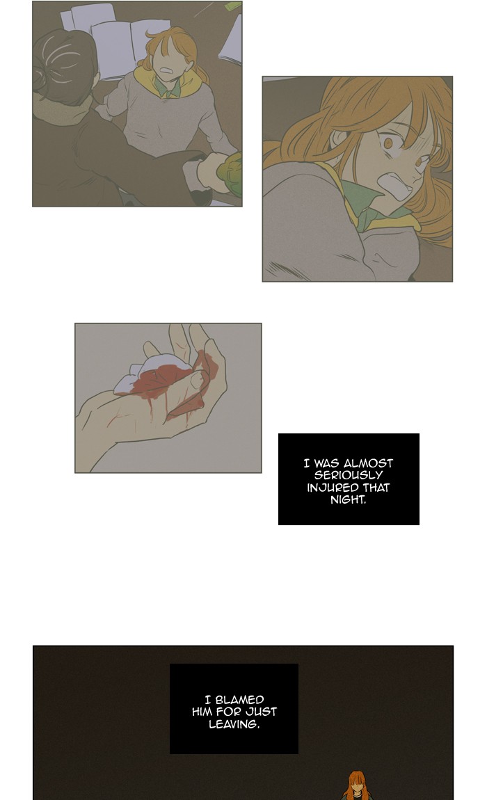 Cheese in the Trap Chapter 293 page 18 - Chapter 293: [Season 4] Ep. 69 - Lost Child (4)