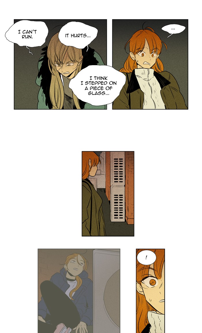 Cheese in the Trap Chapter 293 page 28 - Chapter 293: [Season 4] Ep. 69 - Lost Child (4)