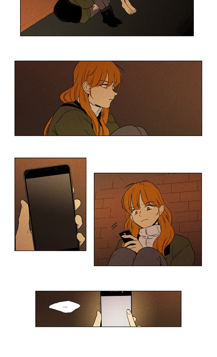 Cheese in the Trap Chapter 293 page 34 - Chapter 293: [Season 4] Ep. 69 - Lost Child (4)