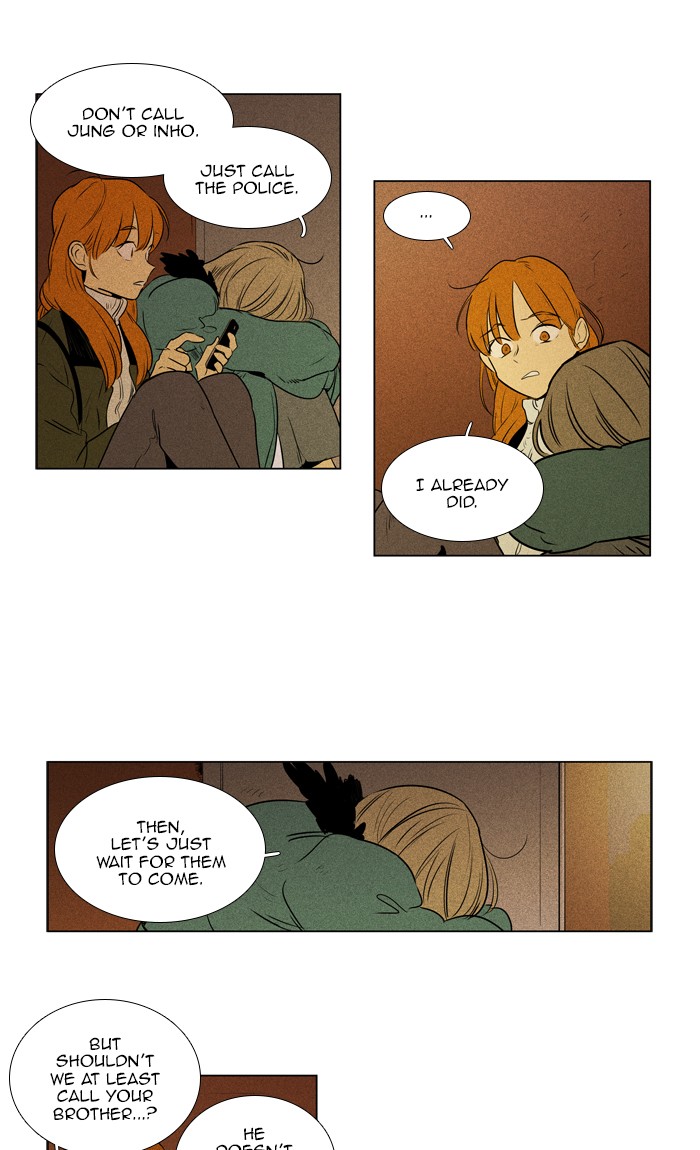 Cheese in the Trap Chapter 293 page 35 - Chapter 293: [Season 4] Ep. 69 - Lost Child (4)